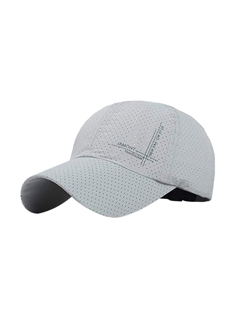 

YOUSTYLO Unisex Grey Caps