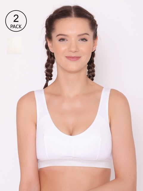 

ABELINO Girls White Bra