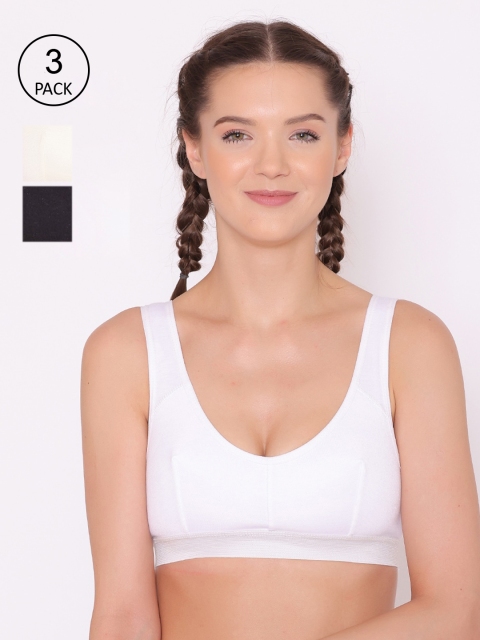 

ABELINO Girls White Bra