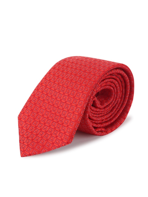 

ELLIS Men Red Broad Tie