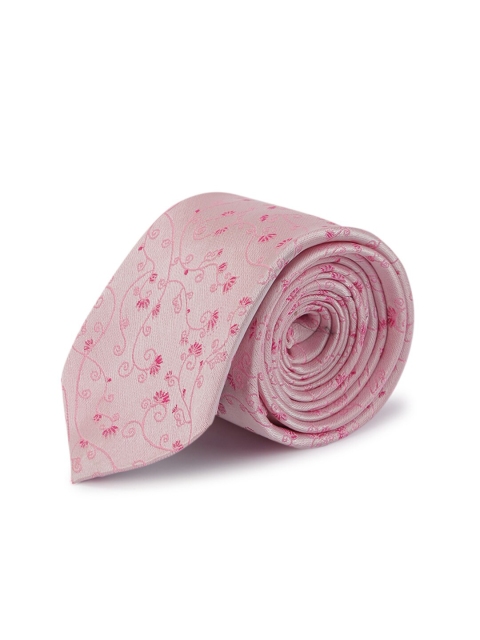 

ELLIS Men Pink Broad Tie