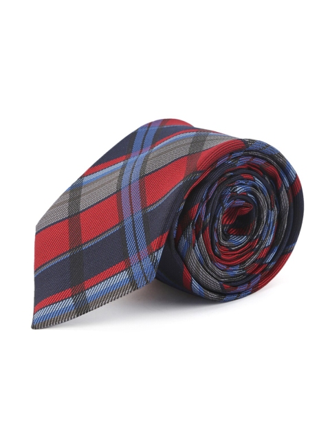 

ELLIS Men Blue & Red Broad Tie