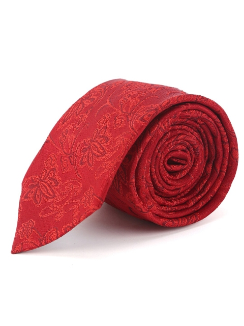 

ELLIS Men Red Broad Tie