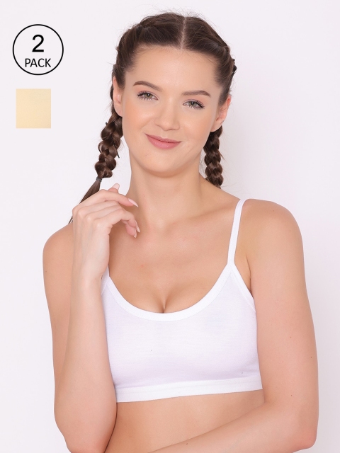 

ABELINO Girls White Bra