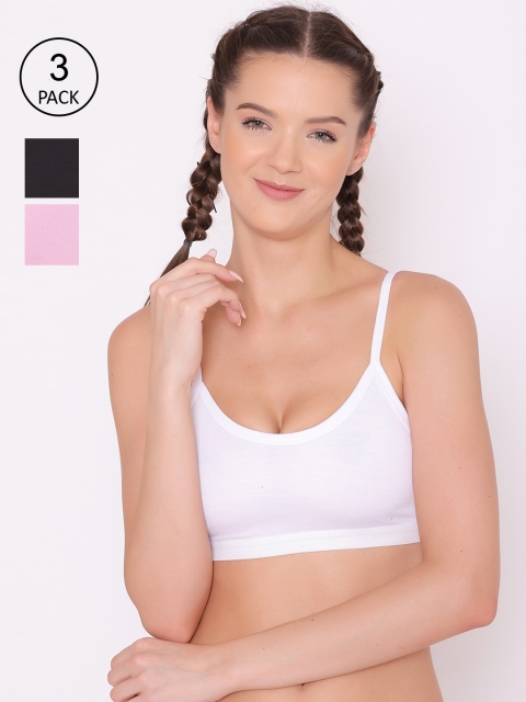 

ABELINO Girls Black Bra