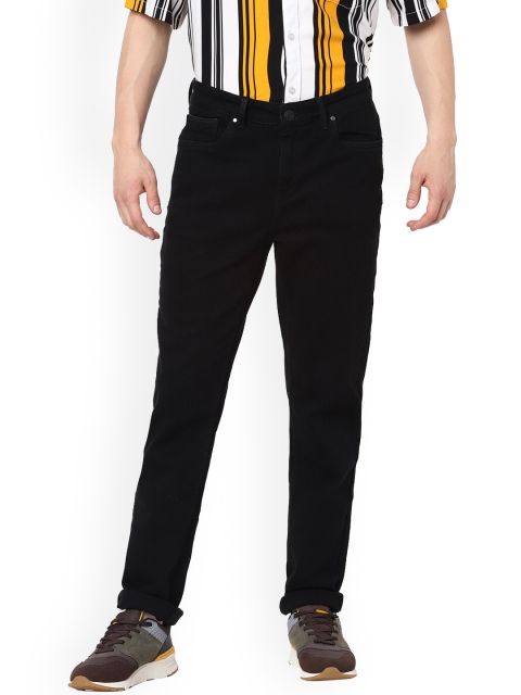 

Celio Men Black Straight Fit Jeans