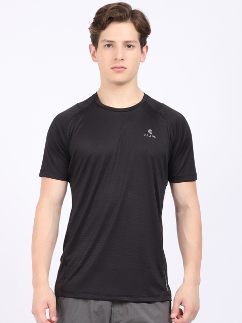 

Gallus Men Black Dri-FIT T-shirt