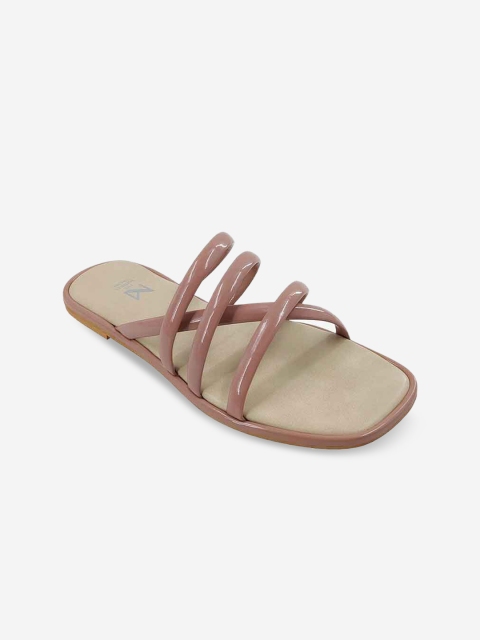 

THE MADRAS TRUNK Women Off White Open Toe Flats