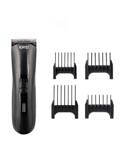 

iGRiD Advanced styling & Precision Hair And Beard Trimmer, Black