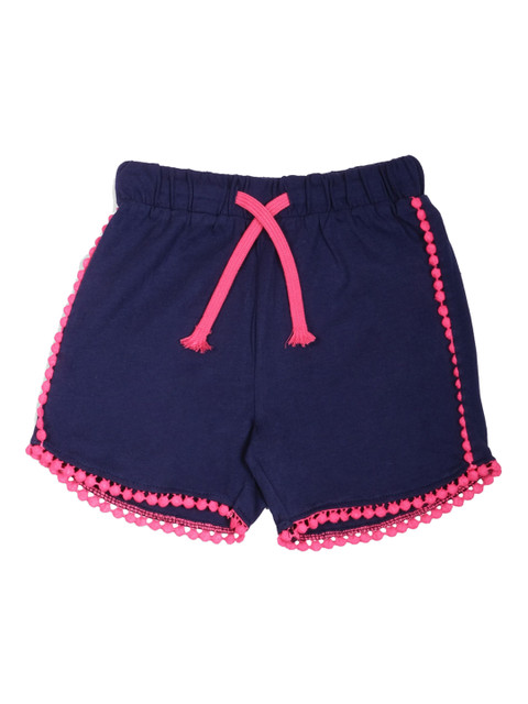 

JusCubs Girls Navy Blue Cycling Shorts