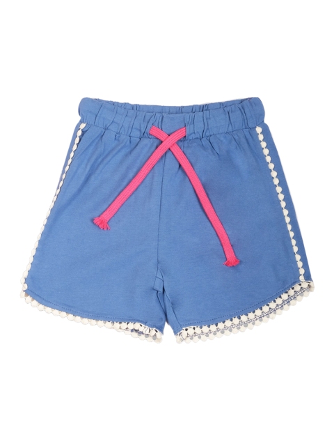 

JusCubs Girls Blue Cycling Shorts