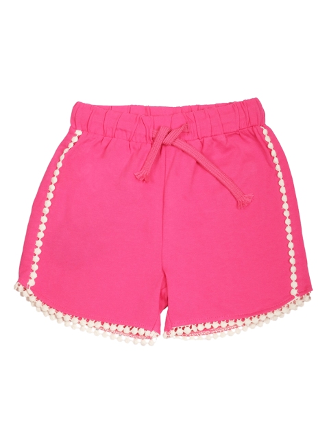

JusCubs Girls Pink Cycling Shorts