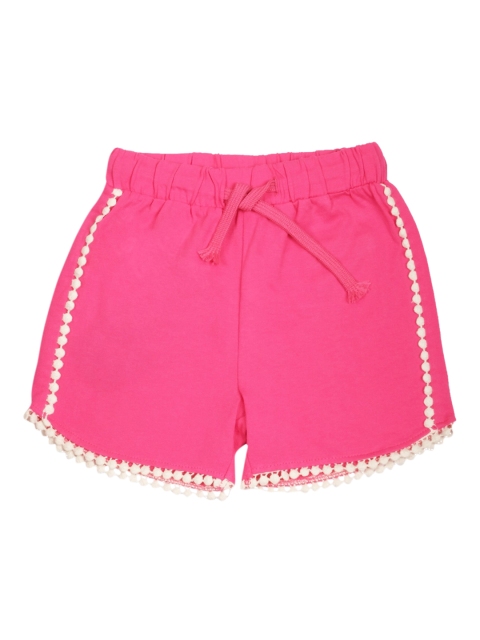 

JusCubs Girls Pink Cycling Shorts