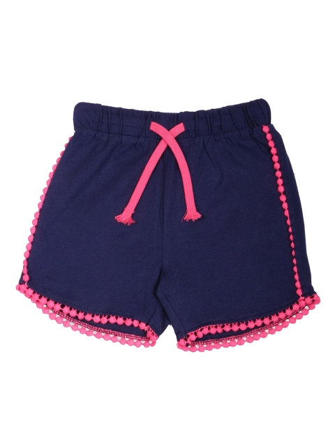 

JusCubs Girls Navy Blue Cycling Shorts