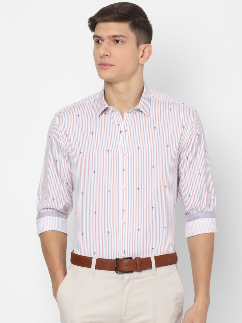 

Louis Philippe Sport Men Multicoloured Striped Casual Shirt, Multi