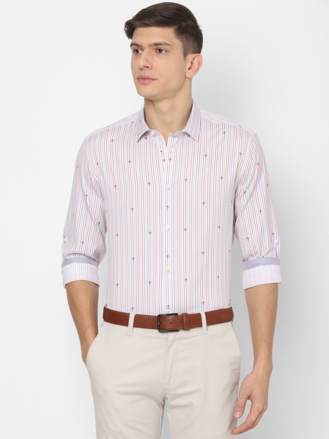 

Louis Philippe Sport Men Multicoloured Striped Casual Shirt, Multi