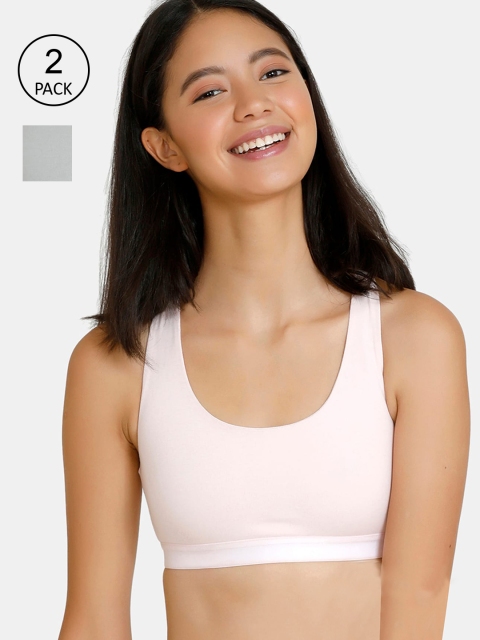 

Zivame Girls Pink Bra