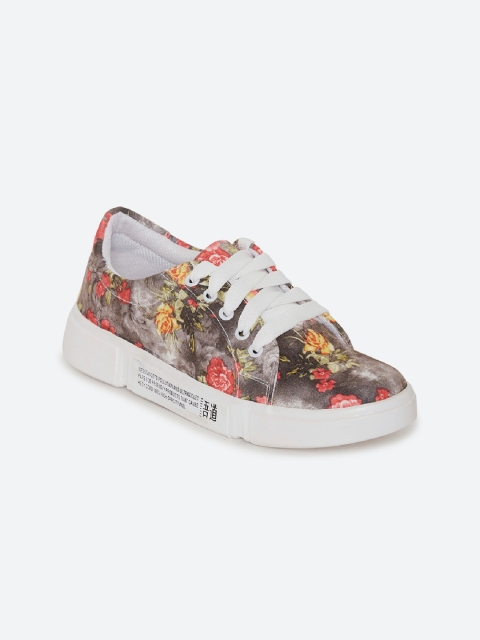 

IMT Women Multicoloured Printed Driving Shoes, Multi