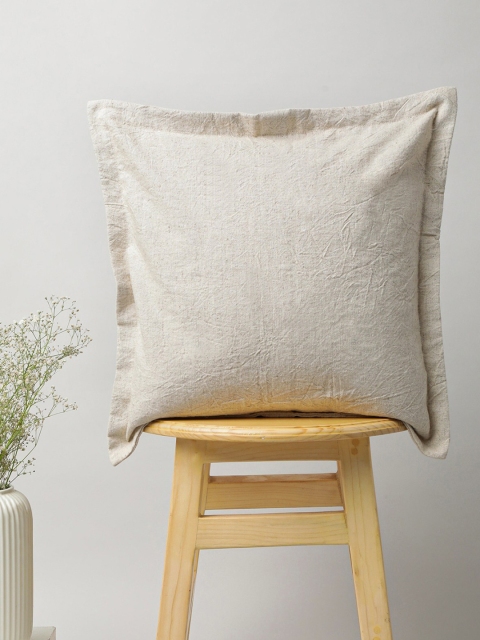 

The Yellow Dwelling Beige Square Cushion Covers