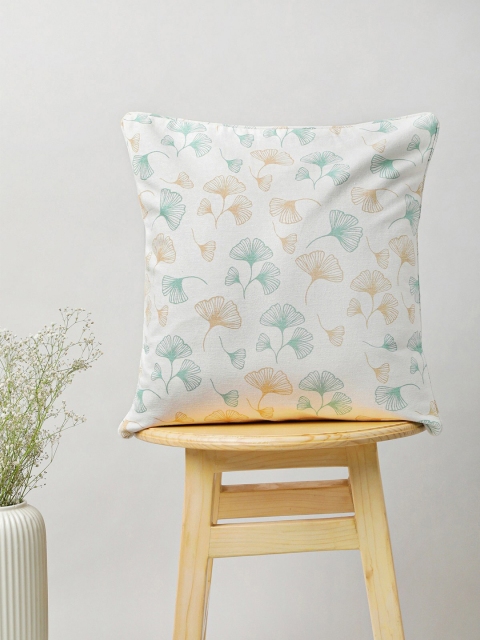 

The Yellow Dwelling Blue & White Floral Square Cushion Covers