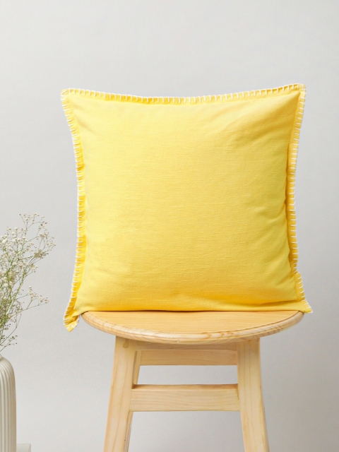 

The Yellow Dwelling Yellow Square Cushion Covers
