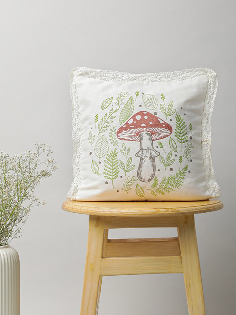 

The Yellow Dwelling Red & White Square Cushion Covers