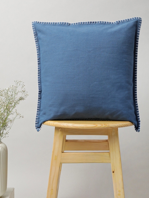 

The Yellow Dwelling Blue Square Cushion Covers