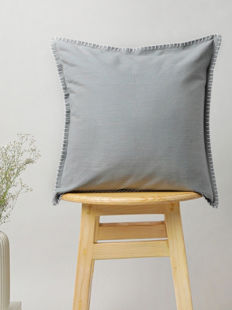 

The Yellow Dwelling Grey Square Cushion Covers