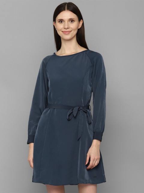 

Allen Solly Woman Navy Blue Dress