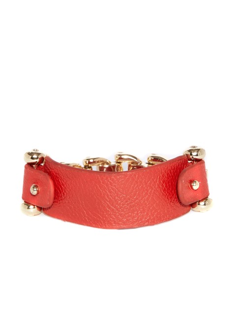 

Kazo Red & Gold-Toned Bracelet
