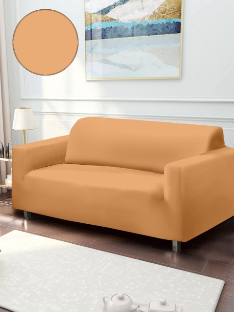 

Cortina Beige Solid 2 Seater Sofa Cover
