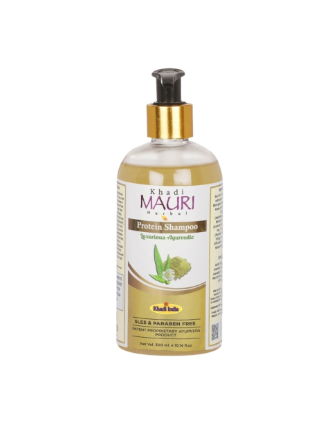 

Khadi Mauri Herbal Protein Sat, Yellow