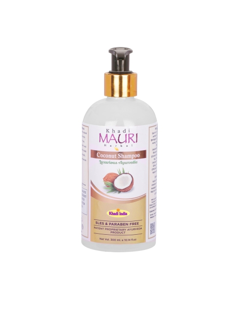 

Khadi Mauri Herbal Coconut Sat, White