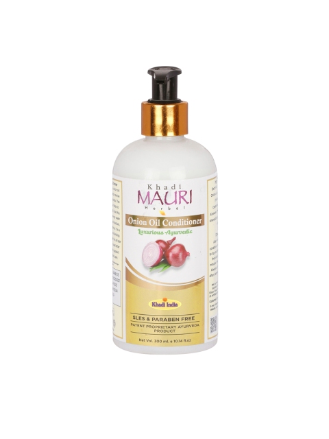 

Khadi Mauri Herbal Onion Oil Hair Conditioner, Pink