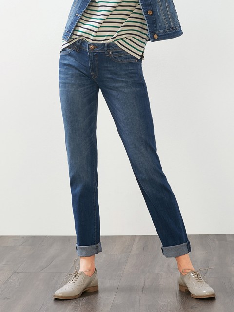 

ESPRIT Women Blue Regular Fit Stretchable Jeans