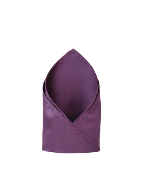 

Van Heusen Purple Pocket Square