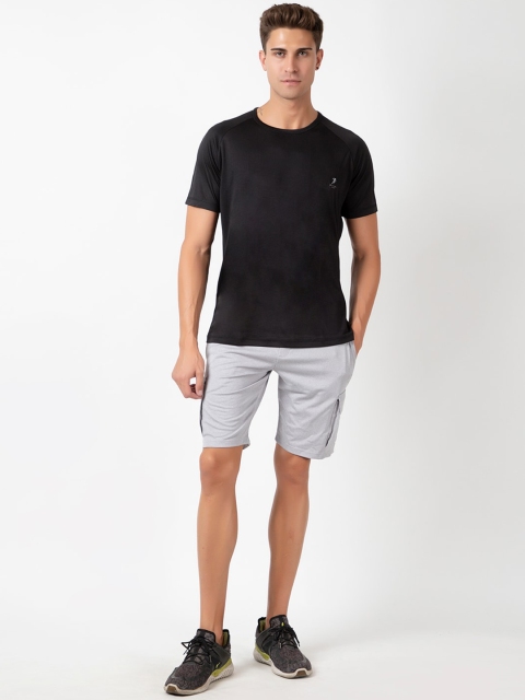 

ARMISTO Men Grey Active Dri-FIT Clothing Set