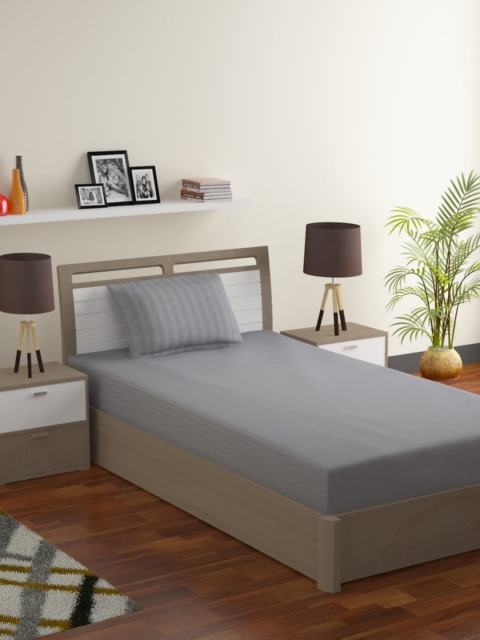 

MODEFE Unisex Grey Bedsheets