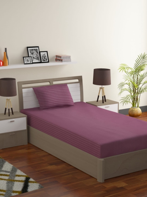

MODEFE Unisex Violet Bedsheets