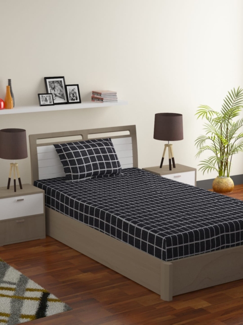

MODEFE Unisex Black Bedsheets