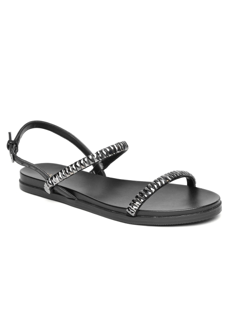 

ALDO Women Black Embellished Flats