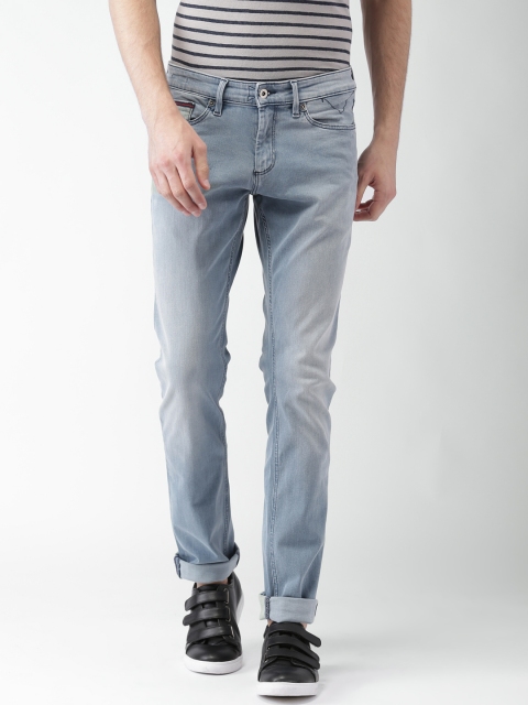 

Tommy Hilfiger Men Blue Slim Fit Stretchable Jeans