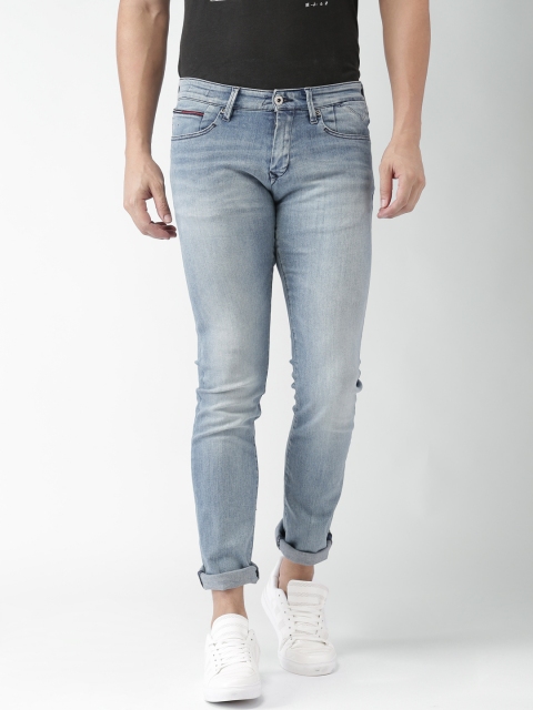 

Tommy Hilfiger Men Blue Slim Fit Jeans