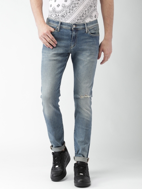 

Tommy Hilfiger Men Blue Skinny Fit Stretchable Jeans