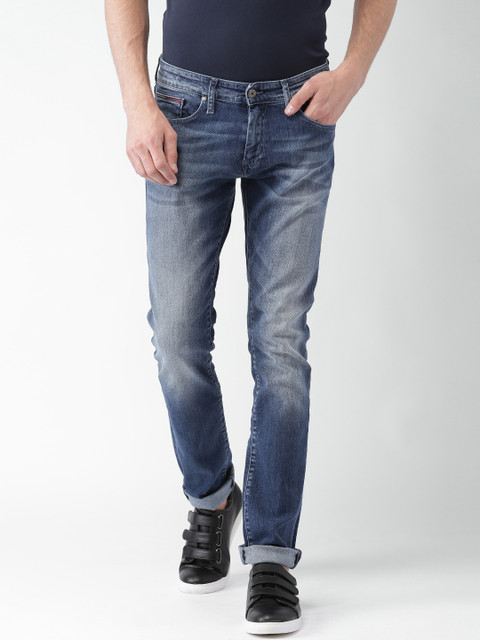 

Tommy Hilfiger Men Blue Slim Fit Stretchable Jeans