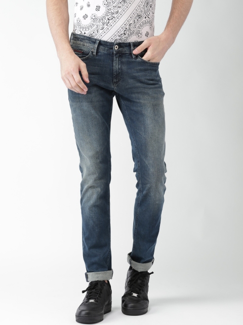 

Tommy Hilfiger Men Blue Slim Fit Stretchable Jeans