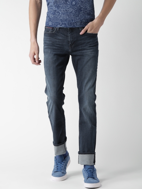 

Tommy Hilfiger Men Navy Sage Slim Fit Stretchable Jeans, Navy blue