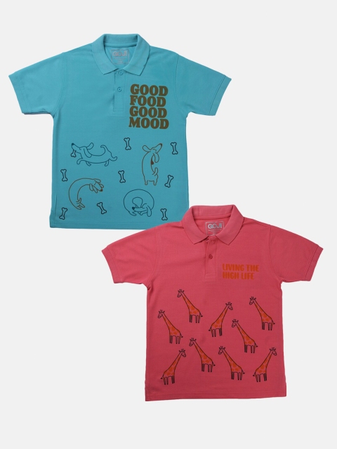 

GOJI Kids Assorted Printed Applique T-shirt