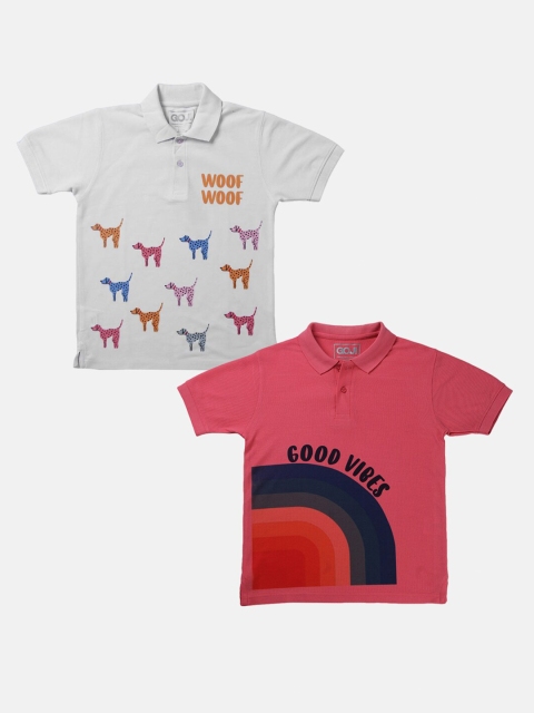 

GOJI Kids Assorted Printed V-Neck T-shirt