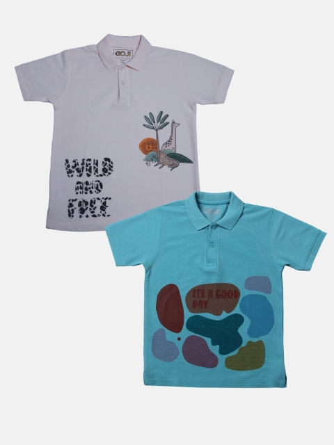 

GOJI Kids Assorted Printed Applique T-shirt